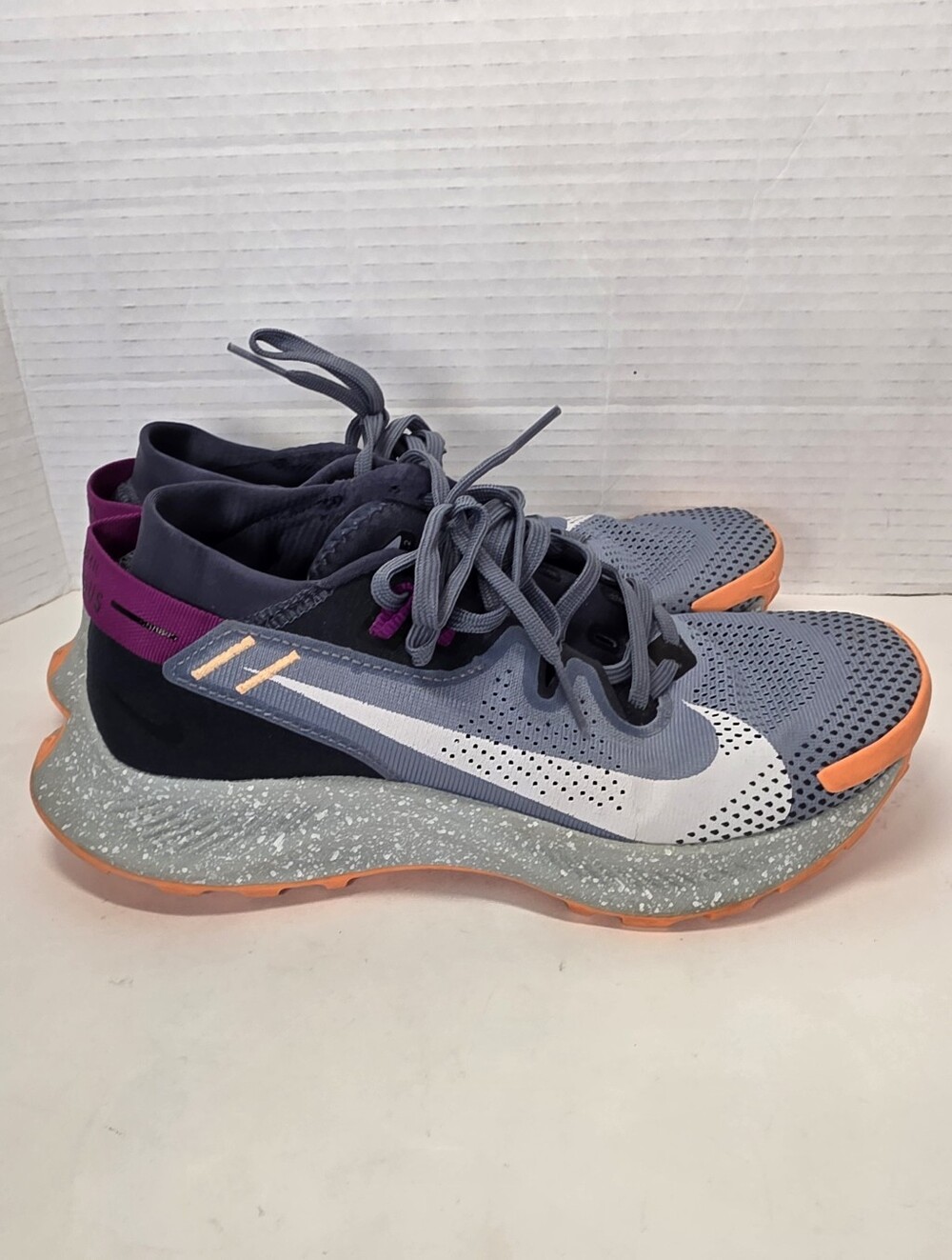 Nike Pegasus Trail Blue Sneakers 7.5